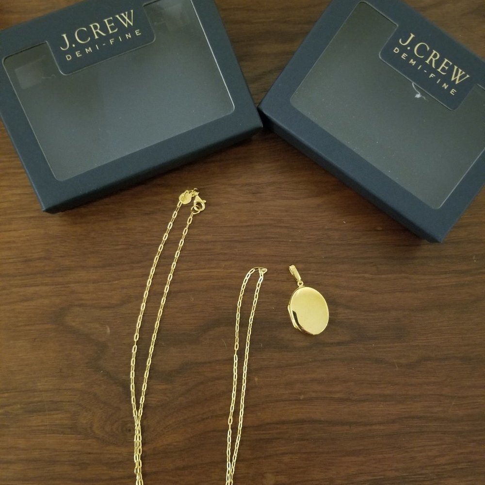 Demi-fine 14k gold-plated LOCKET